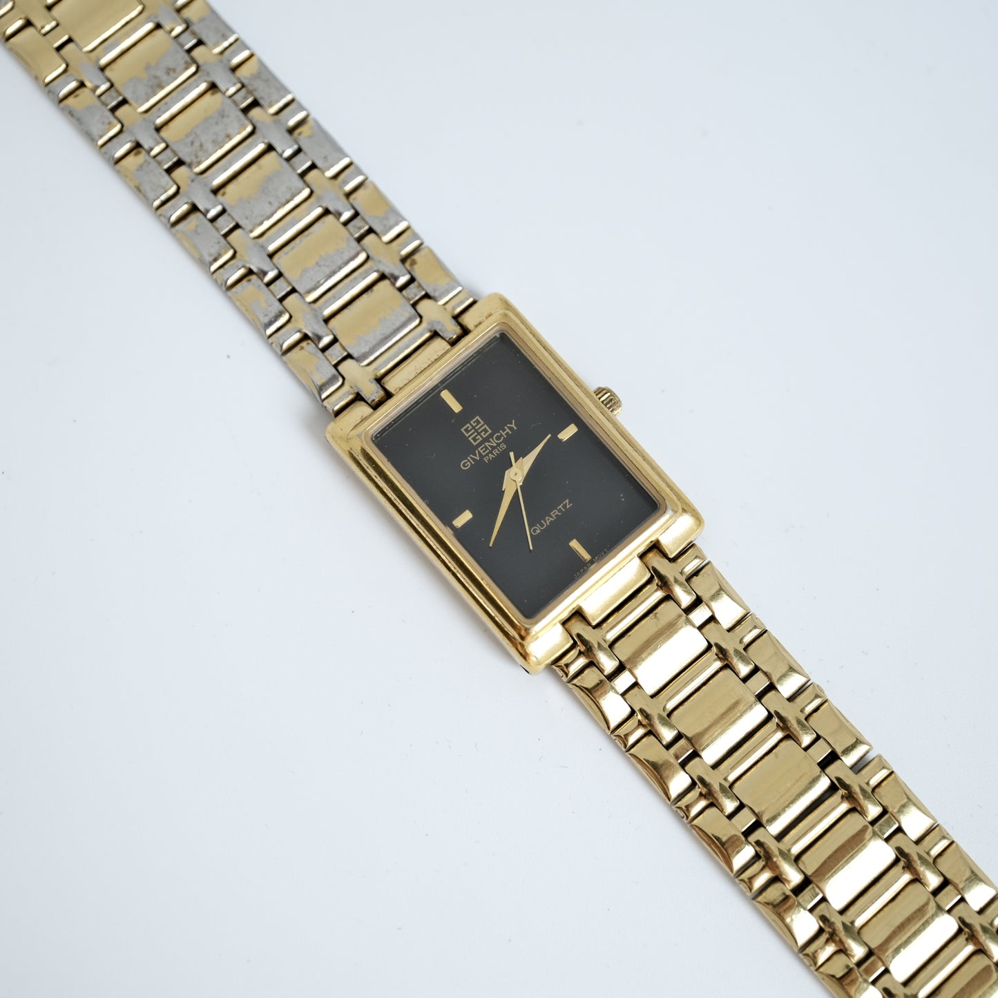 Givenchy Tank Gold Watch
