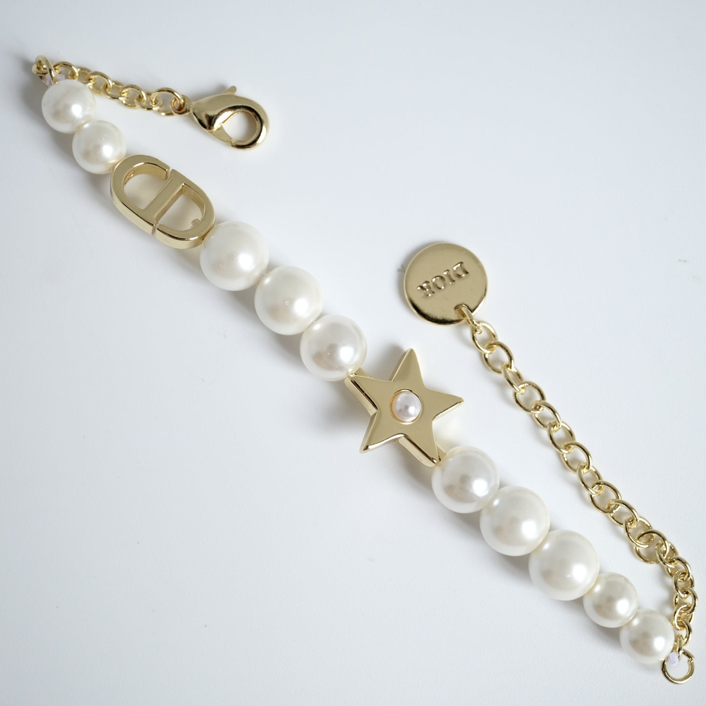 Christian Dior Pearl Beaded Bracelet