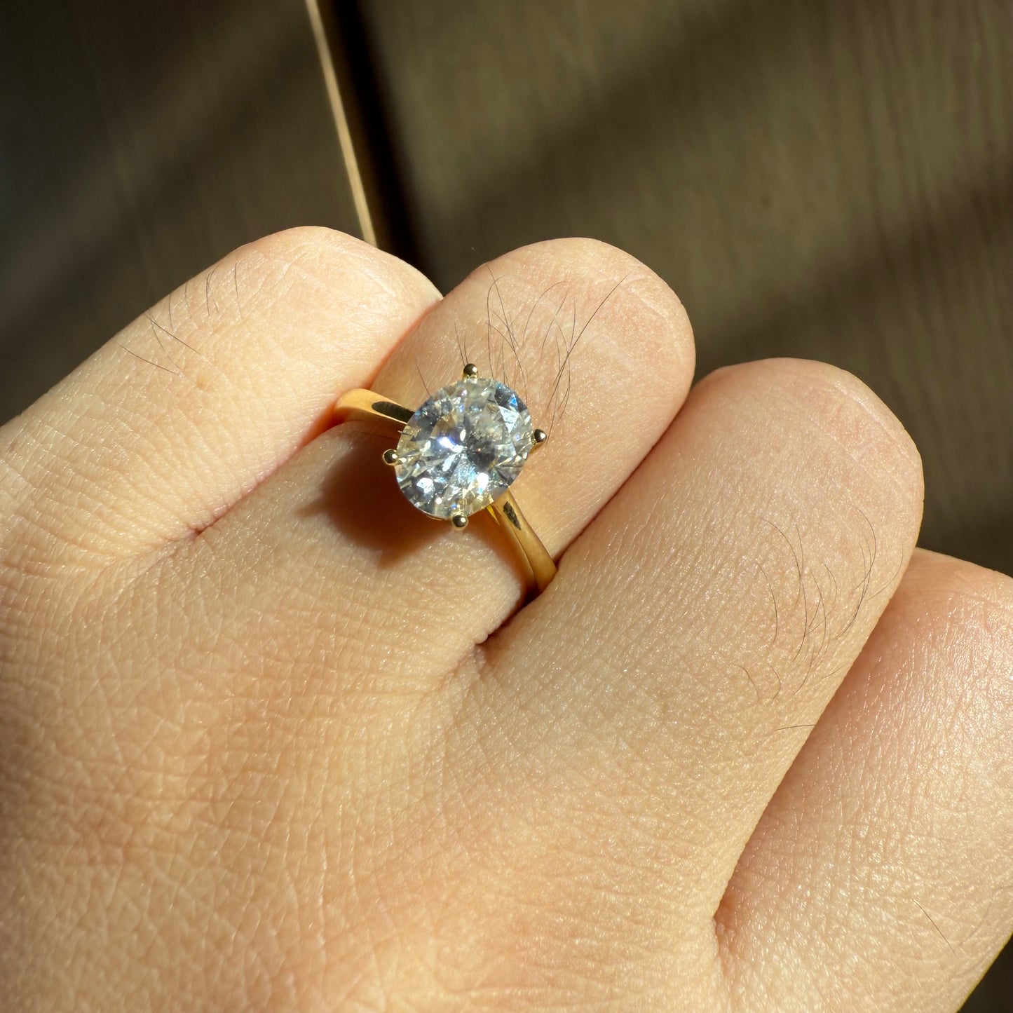 "Paris" Oblong Cut Ring