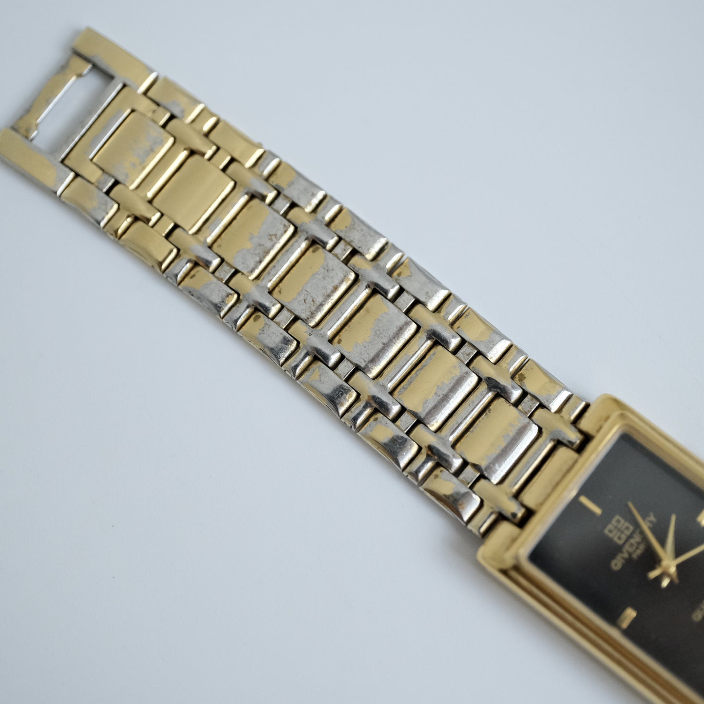 Givenchy Tank Gold Watch