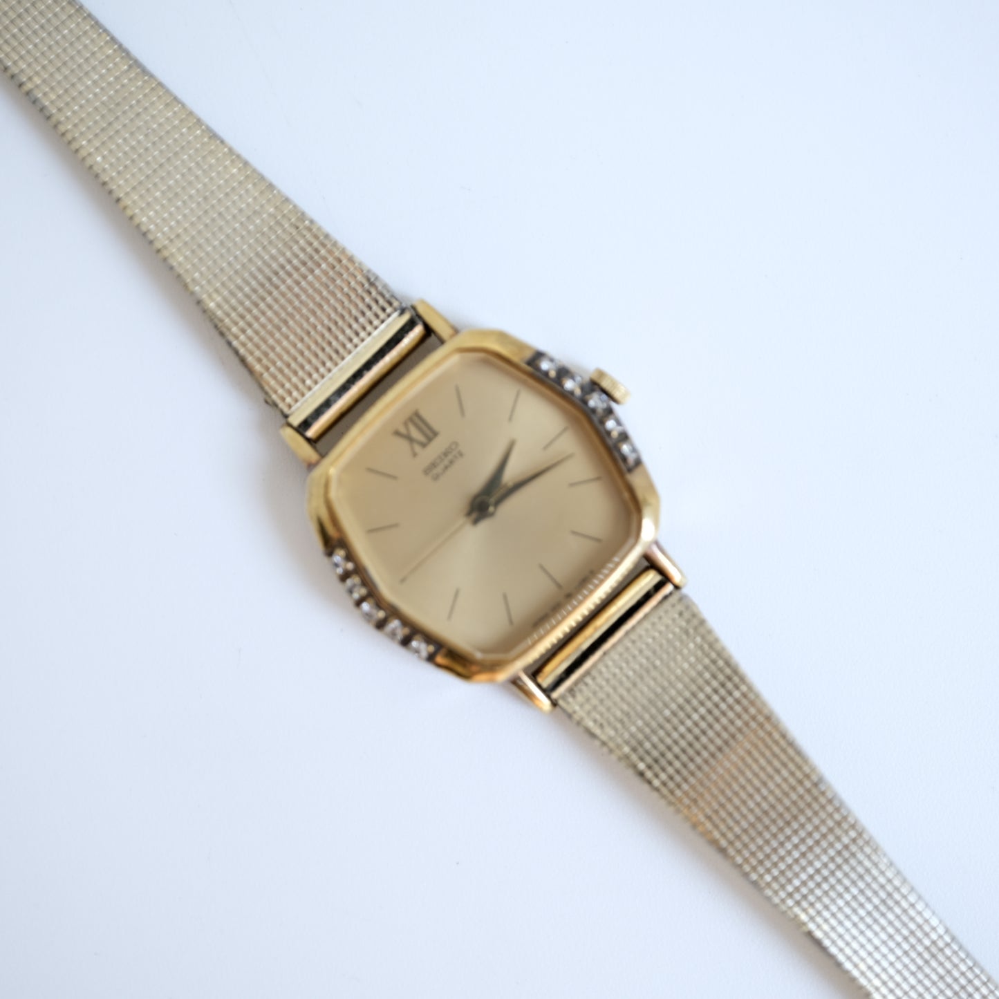 Seiko Diamond Vintage Watch