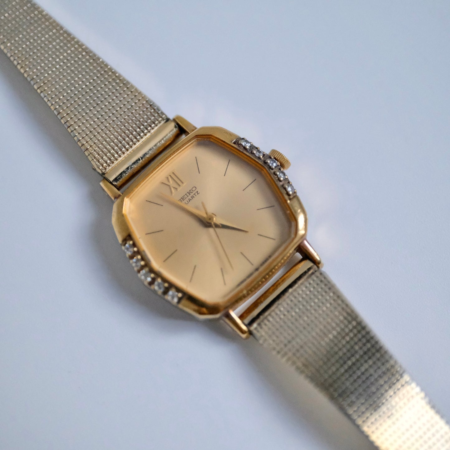 Seiko Diamond Vintage Watch