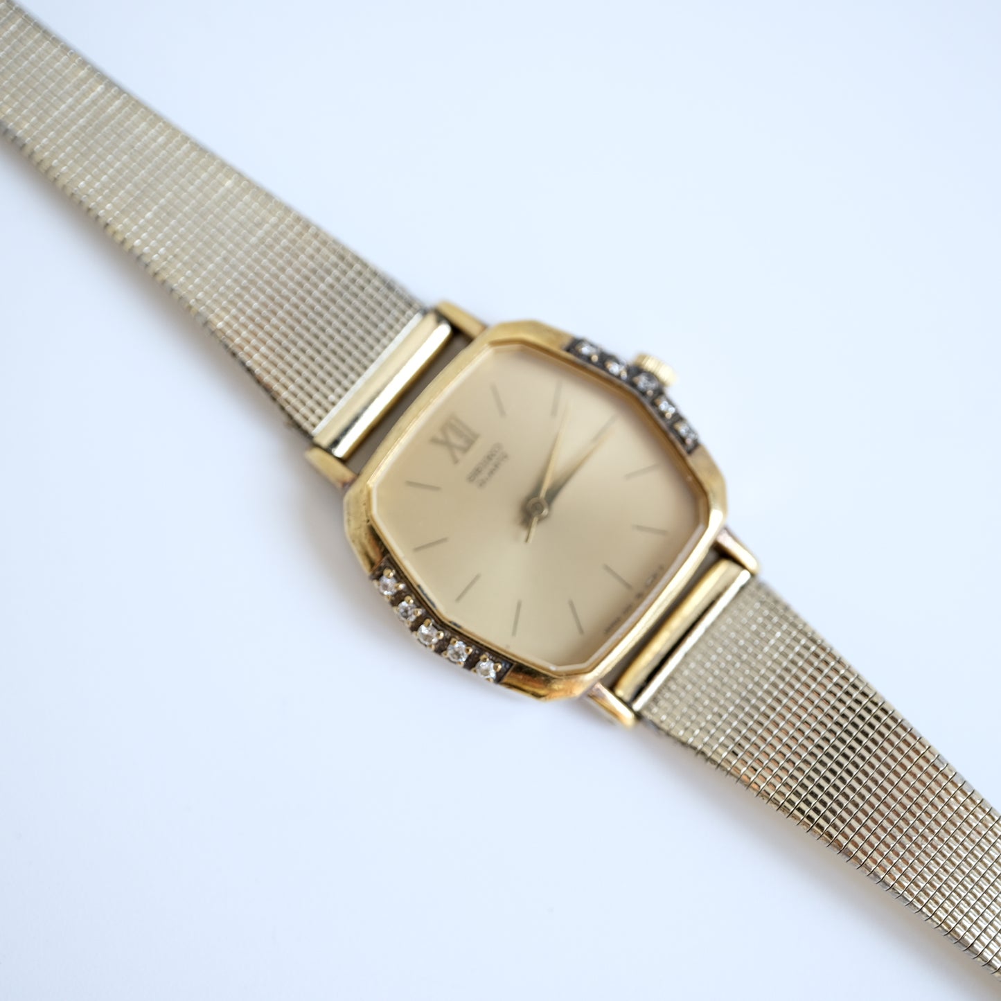 Seiko Diamond Vintage Watch