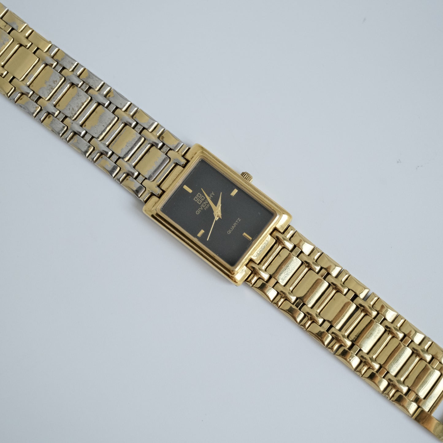 Givenchy Tank Gold Watch