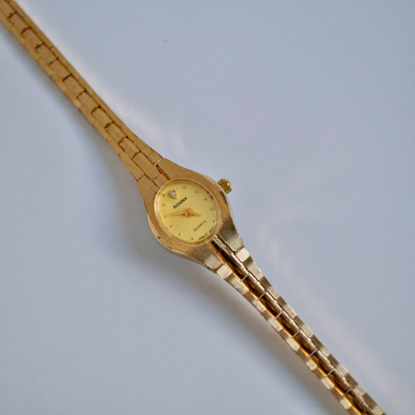 Gold Rohina Diamond Watch