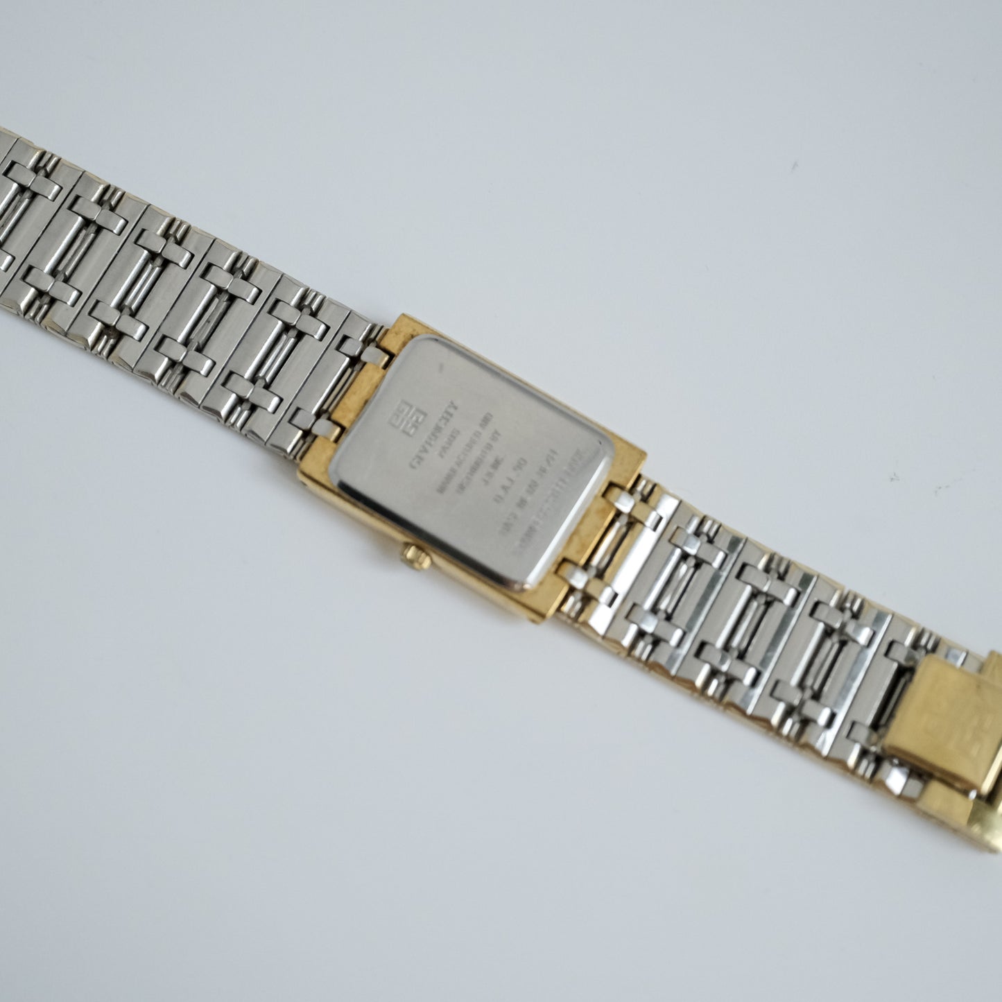 Givenchy Tank Gold Watch