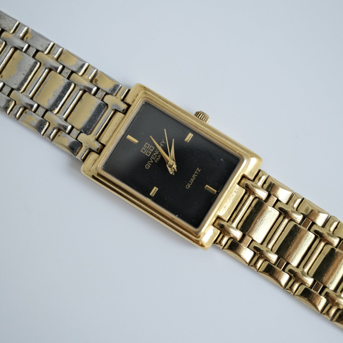 Givenchy Tank Gold Watch