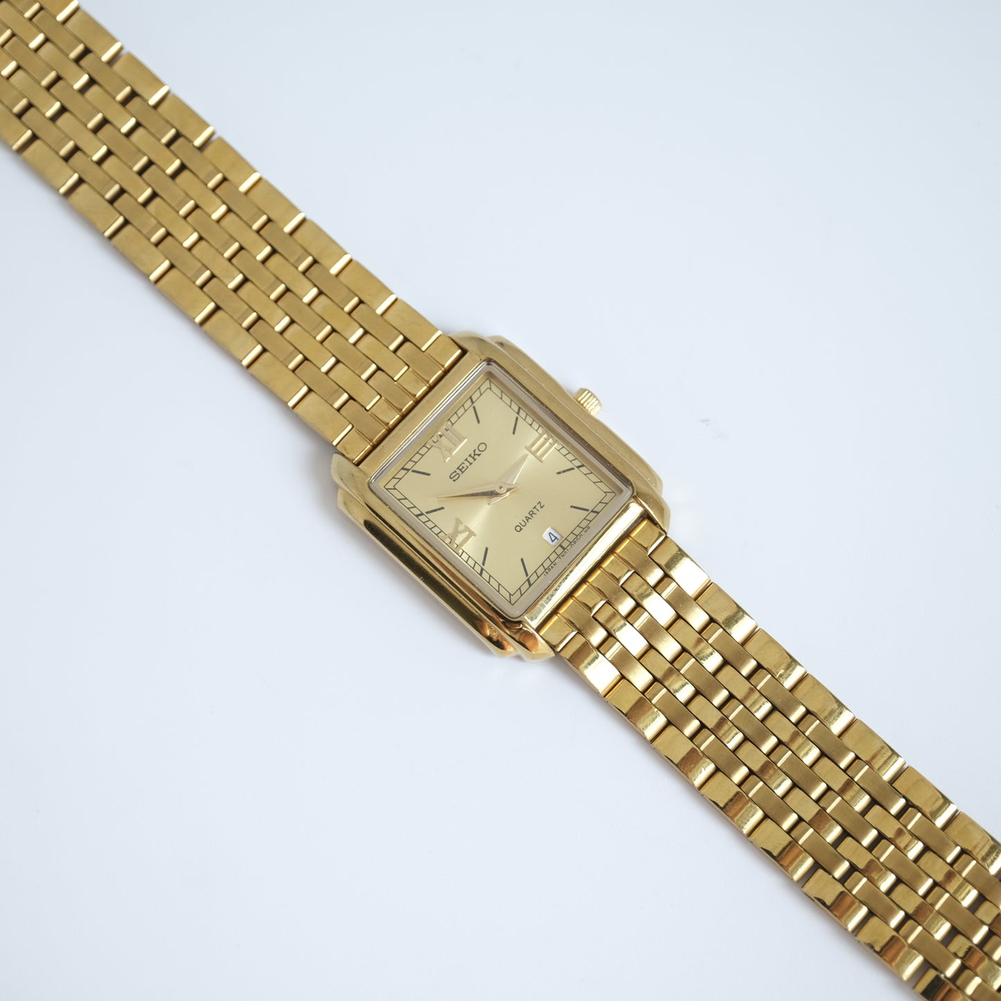 Seiko Tank Watch