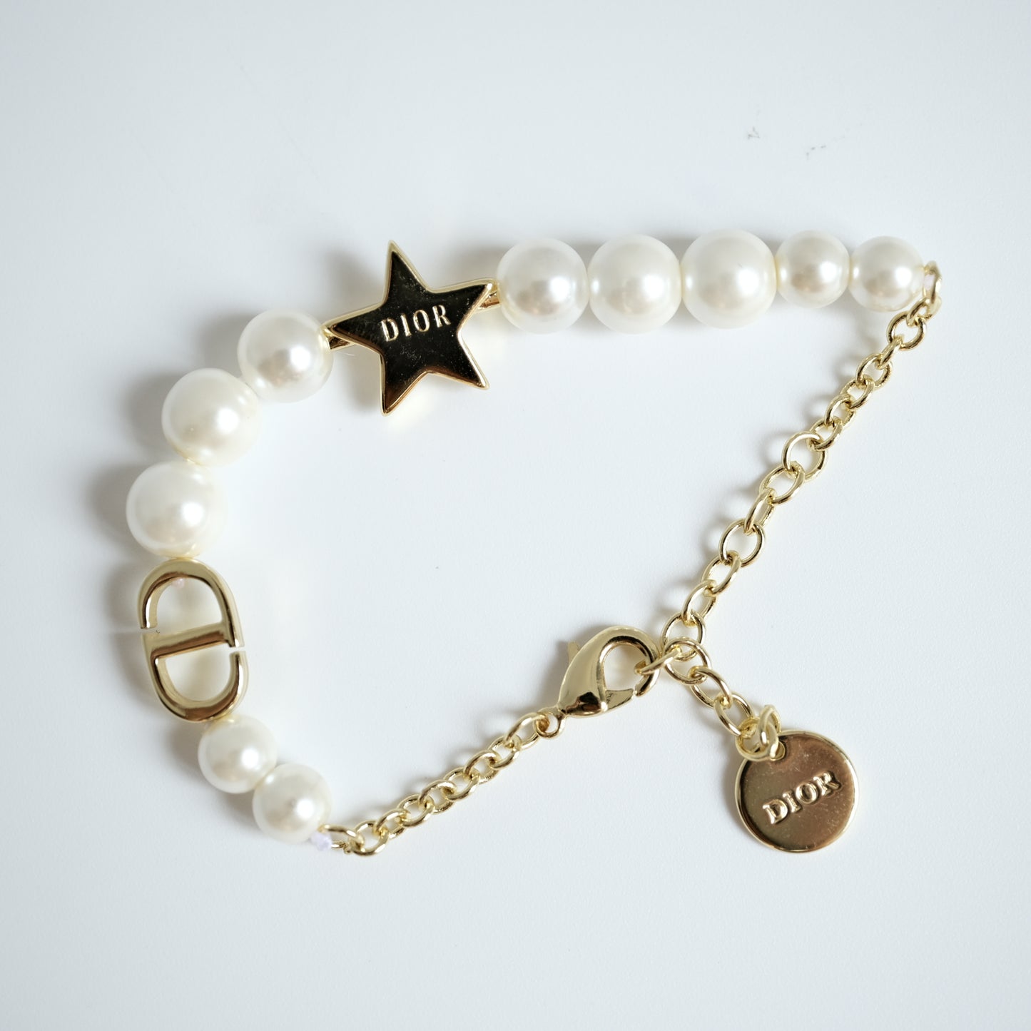 Christian Dior Pearl Beaded Bracelet