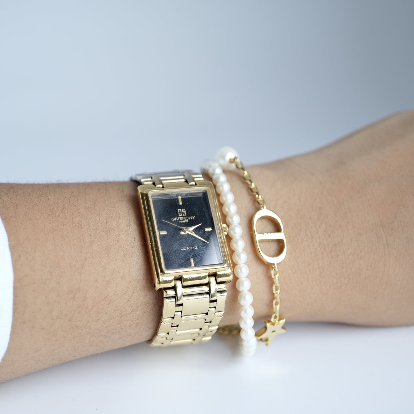 Christian Dior Pearl Beaded Bracelet