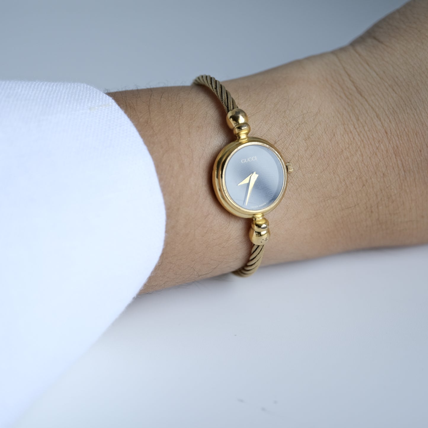 Gucci Vintage Bangle Watch