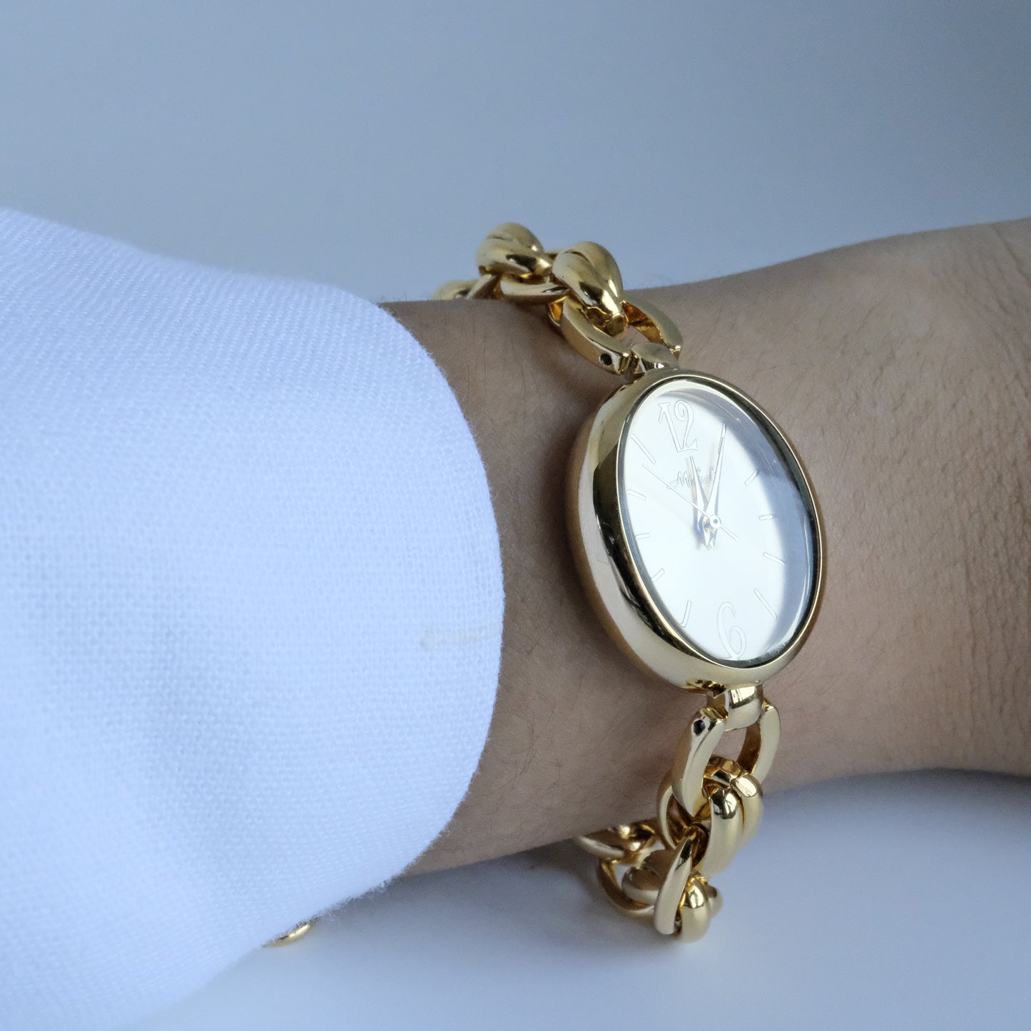 Dainty Gold Watch