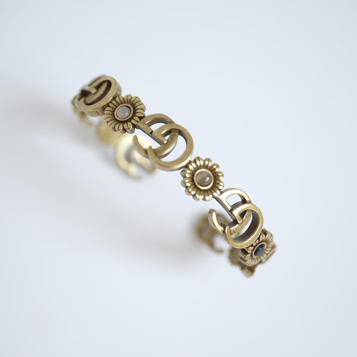 Gucci Baroque Bangle