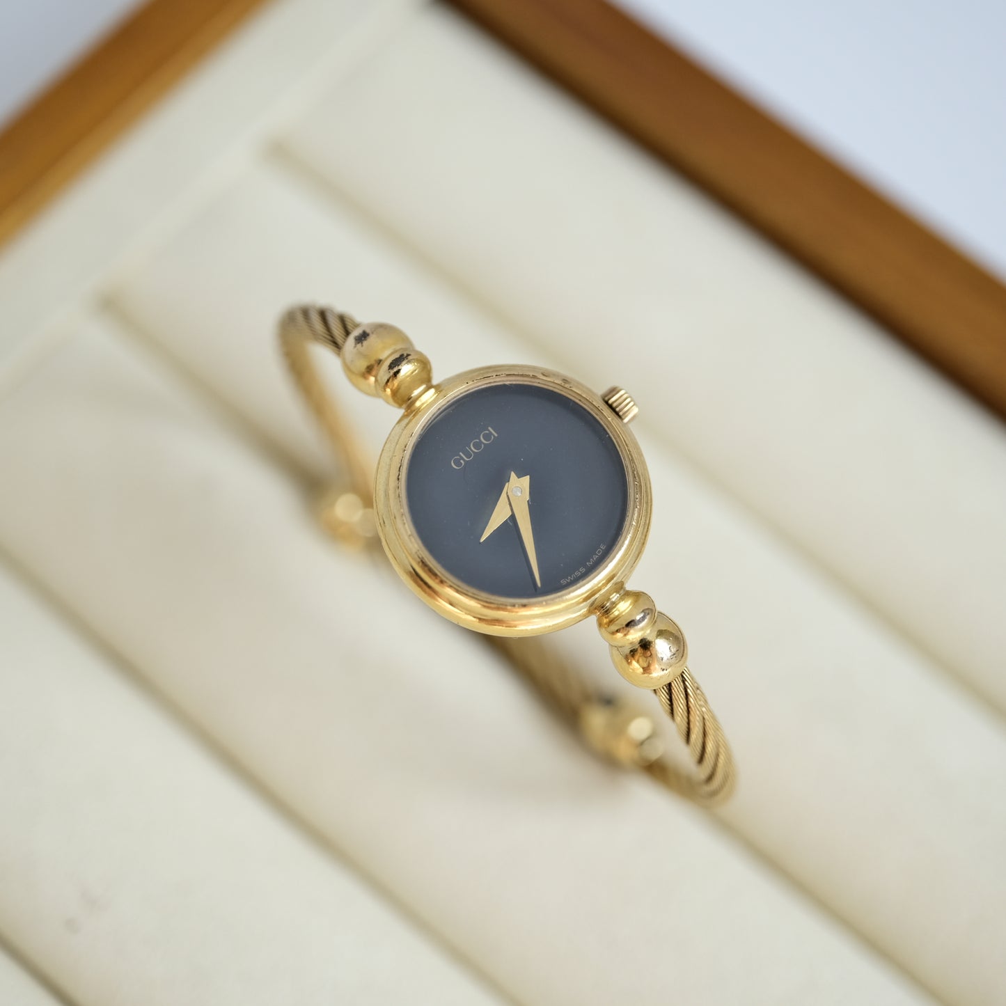 Gucci Vintage Bangle Watch