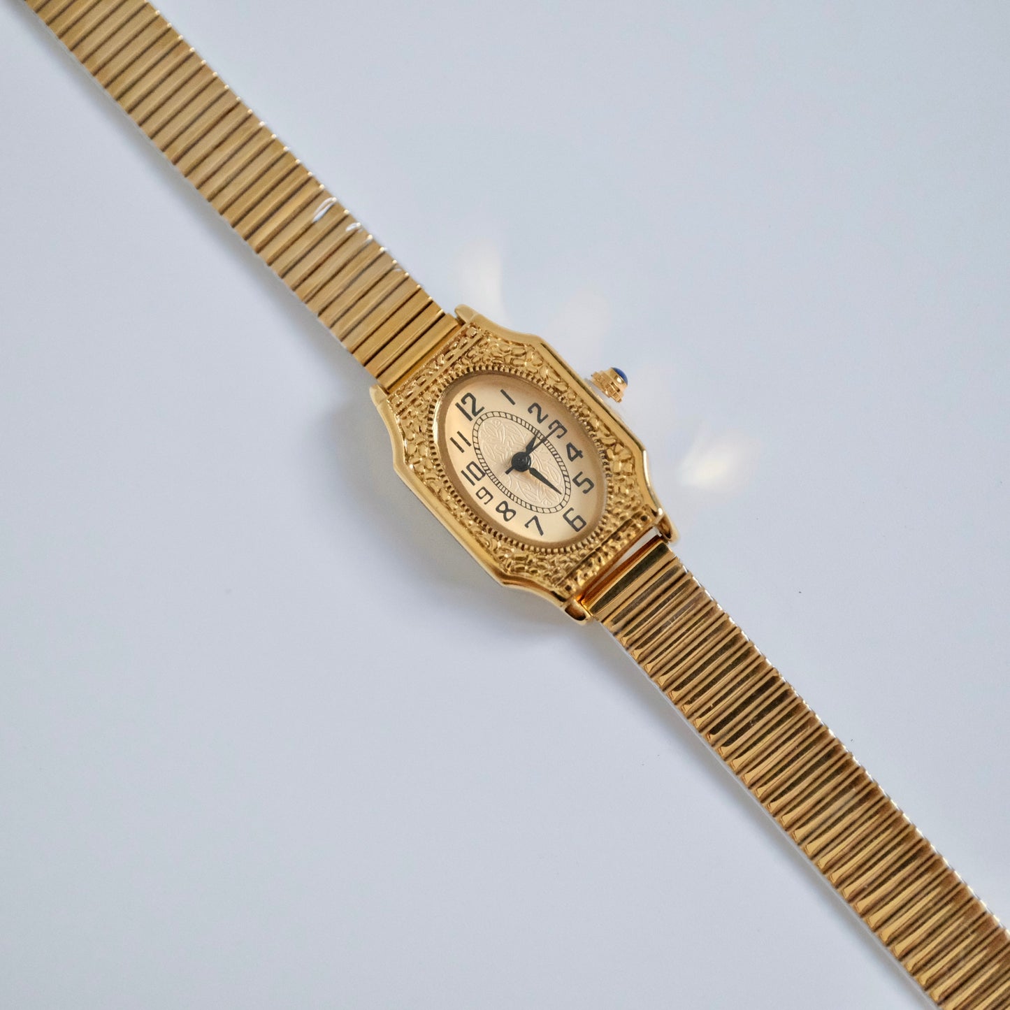 Gold Dainty Watch