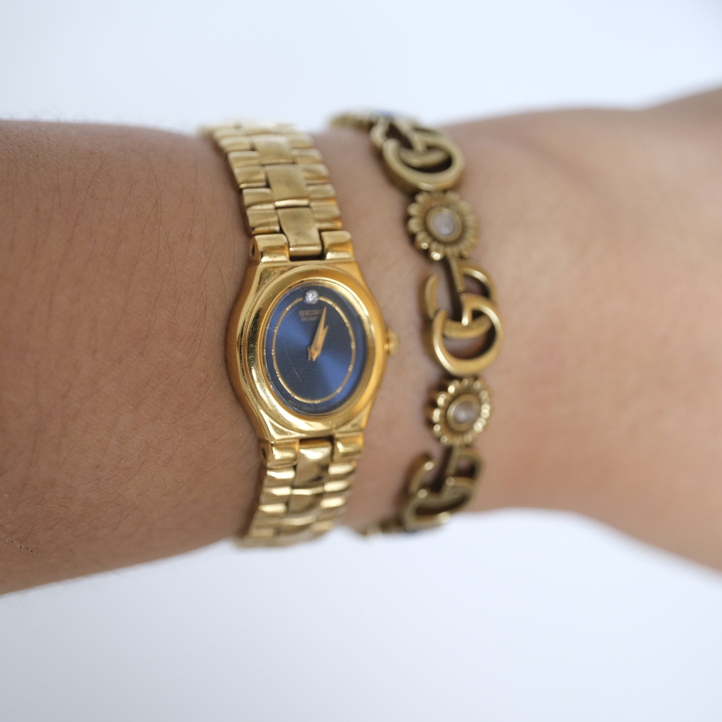 Gucci Baroque Bangle