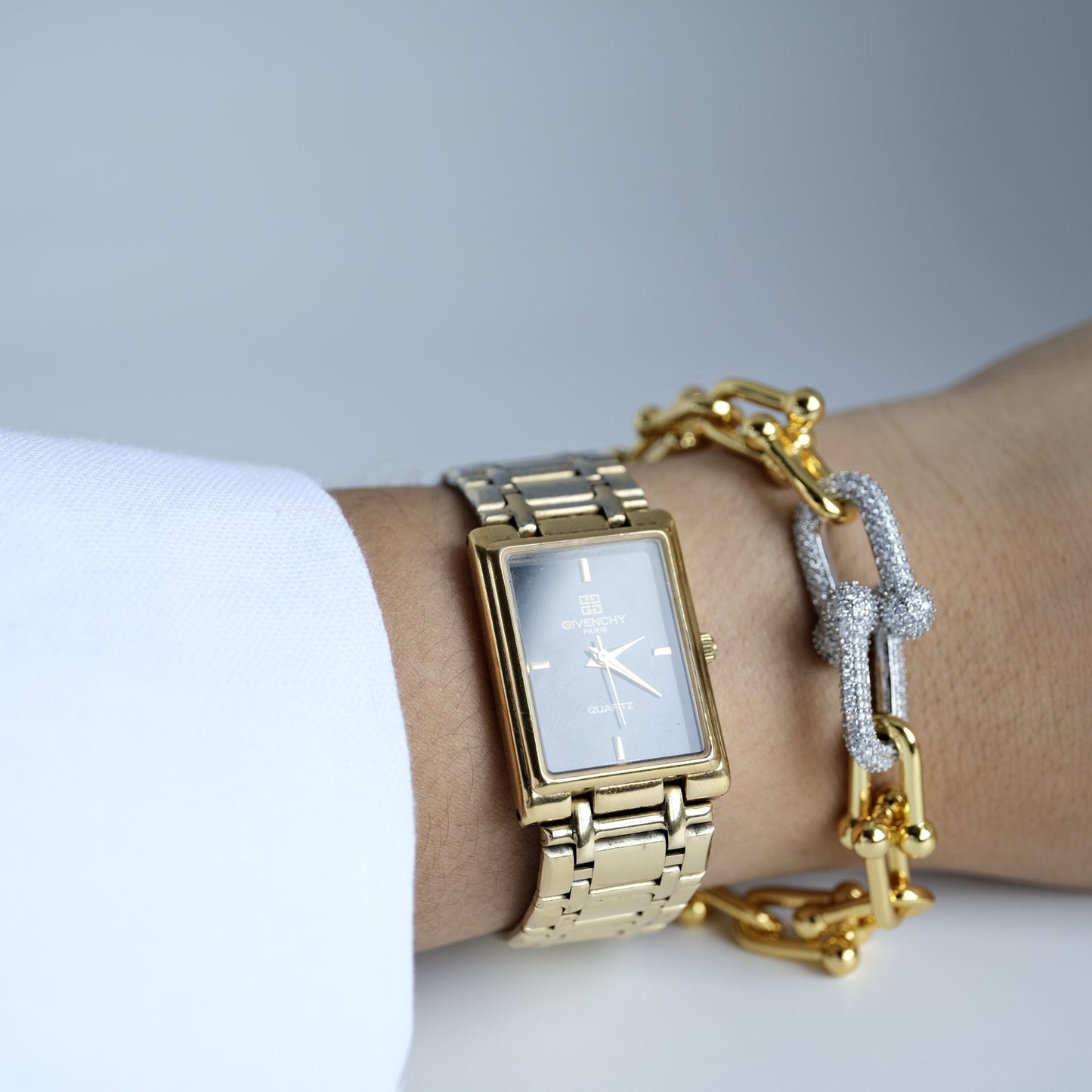Tiffany & Co. Gold Chain Bracelet