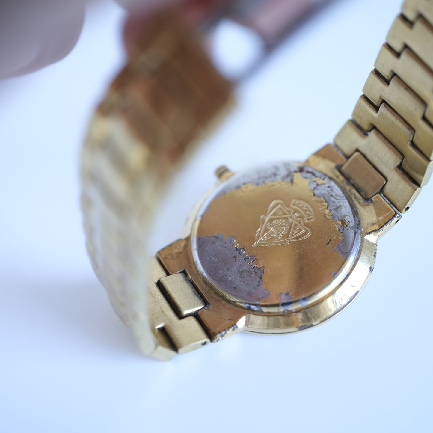 Gucci Mother of Pearl Dial Watch