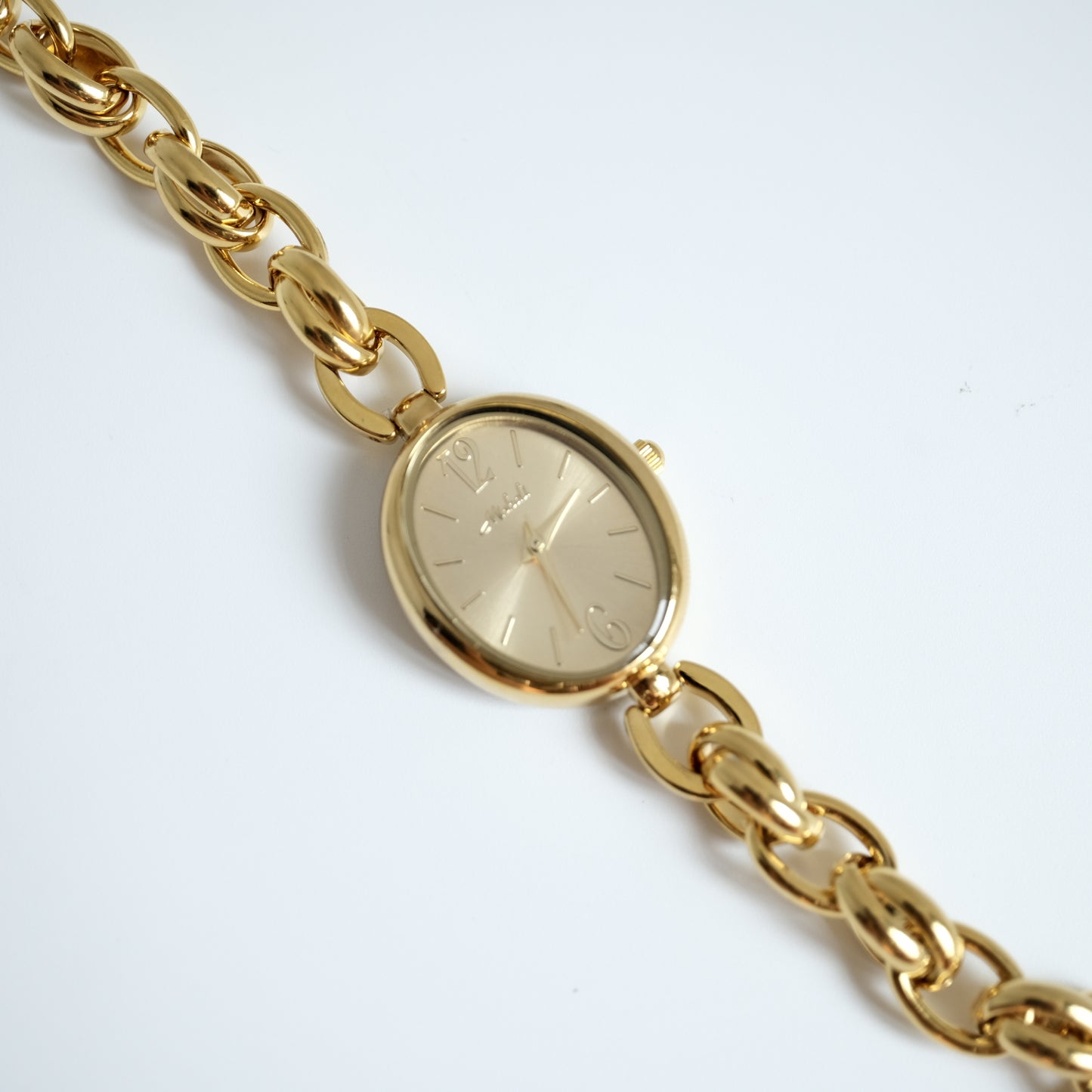 Dainty Gold Watch