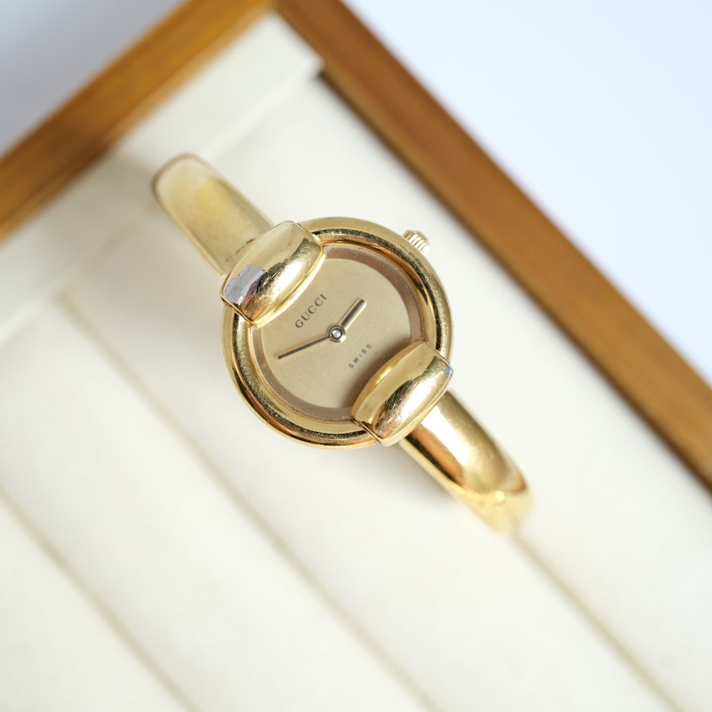 Gucci Bangle Watch