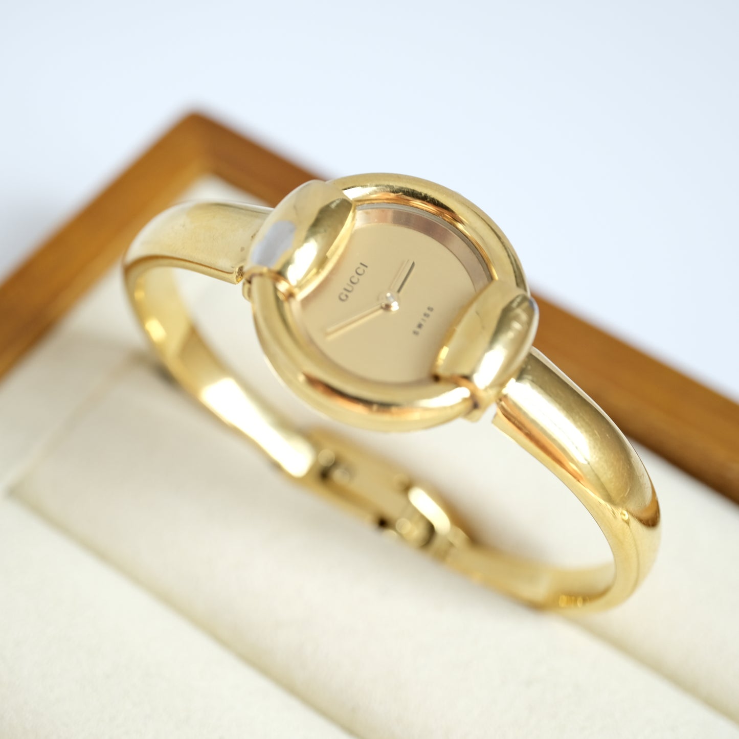 Gucci Bangle Watch