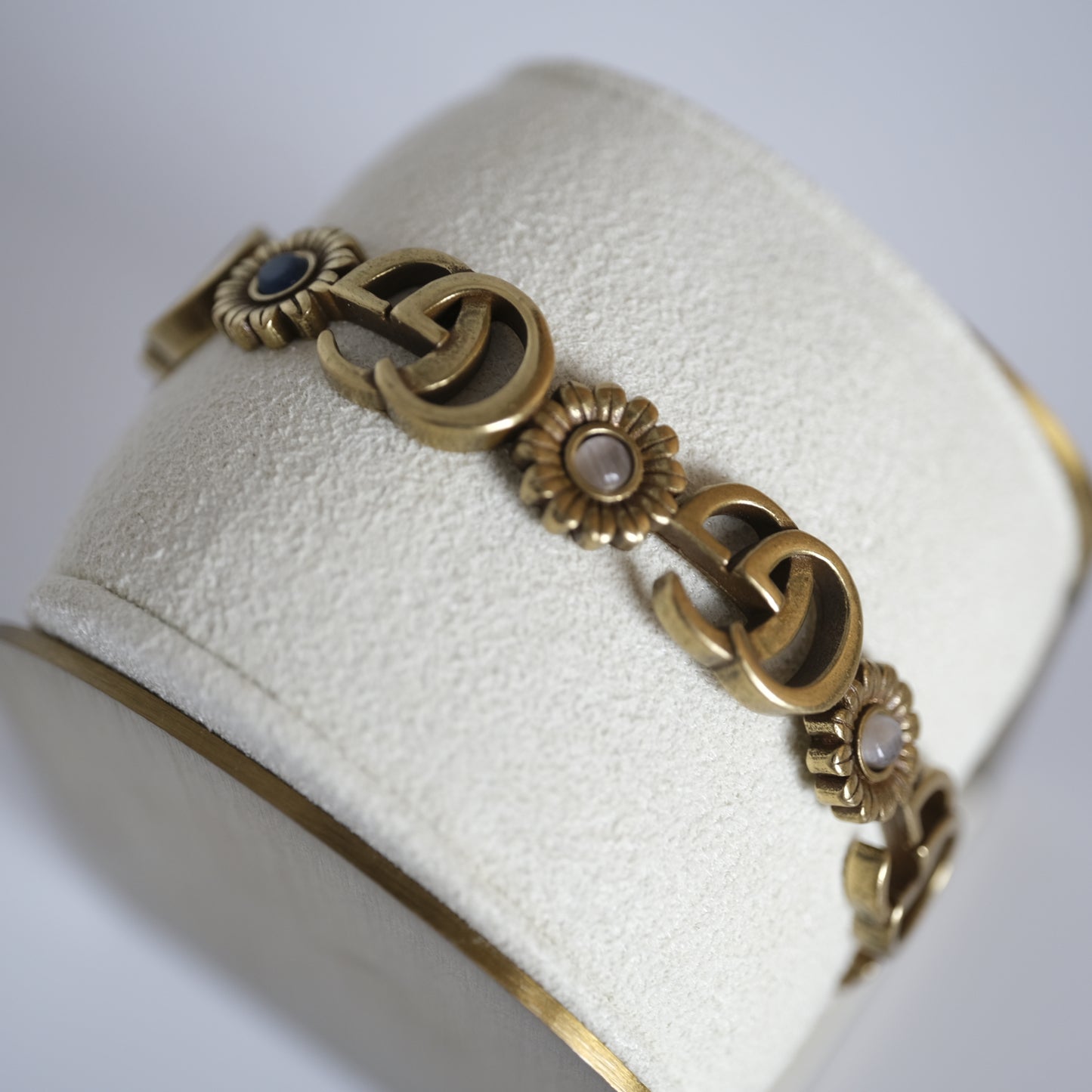 Gucci Baroque Bangle