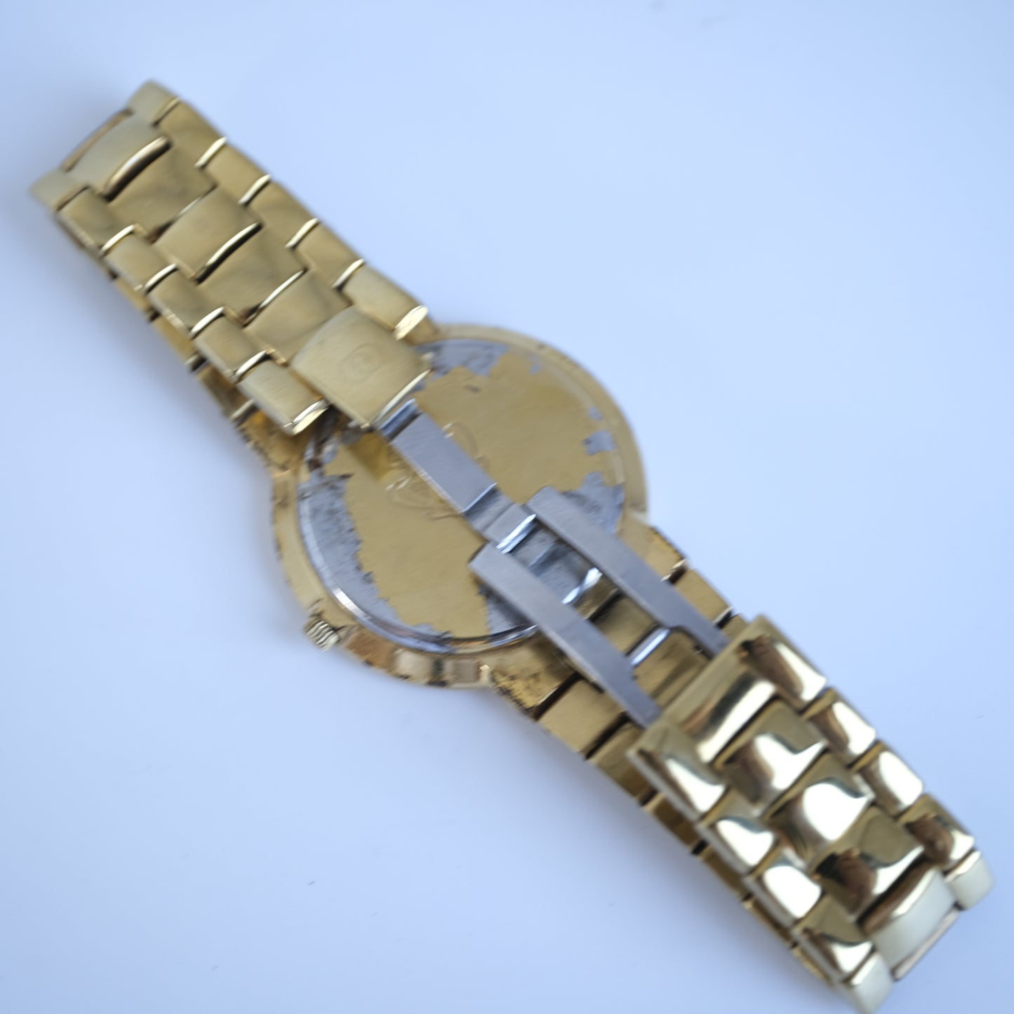 Gucci Mother of Pearl Dial Watch
