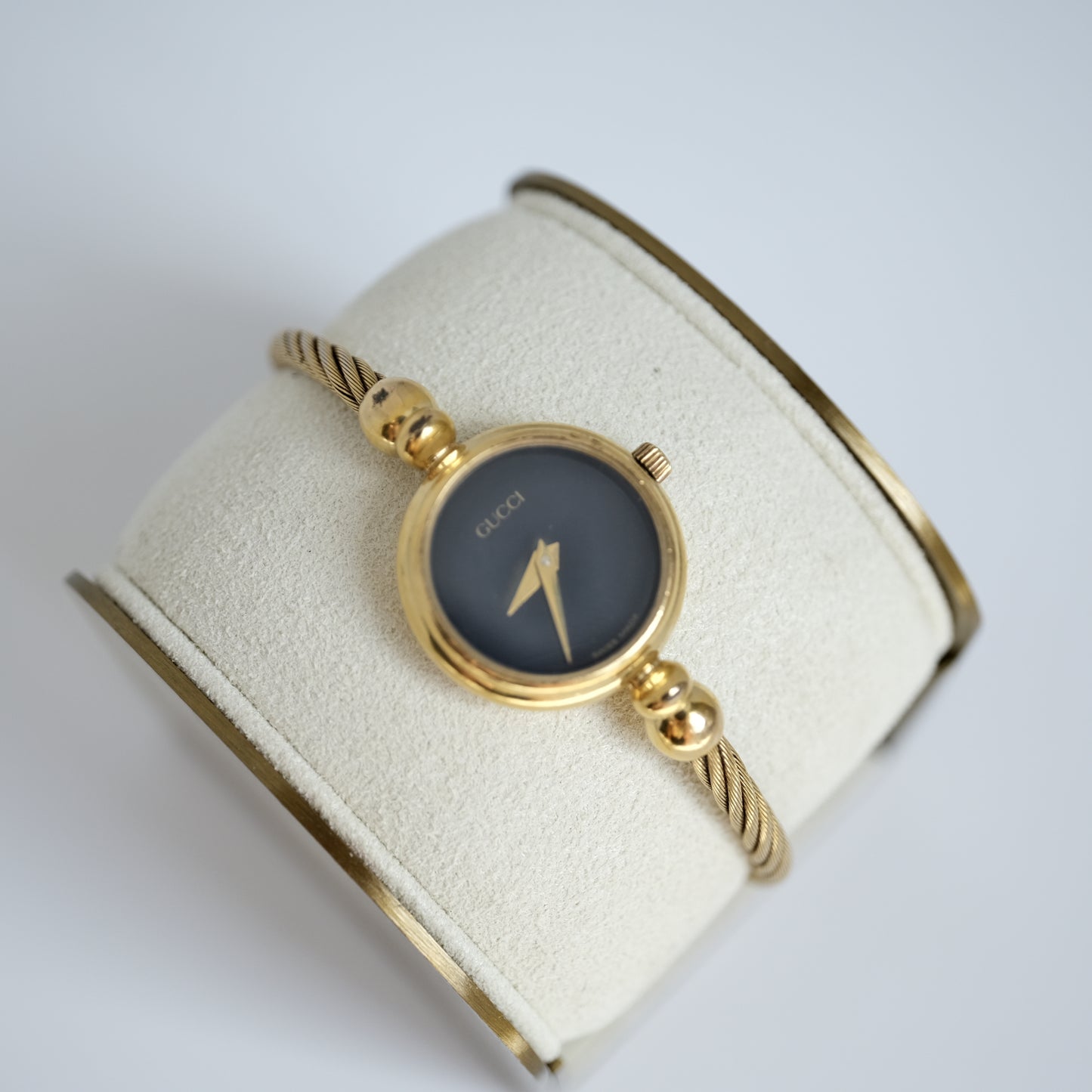 Gucci Vintage Bangle Watch