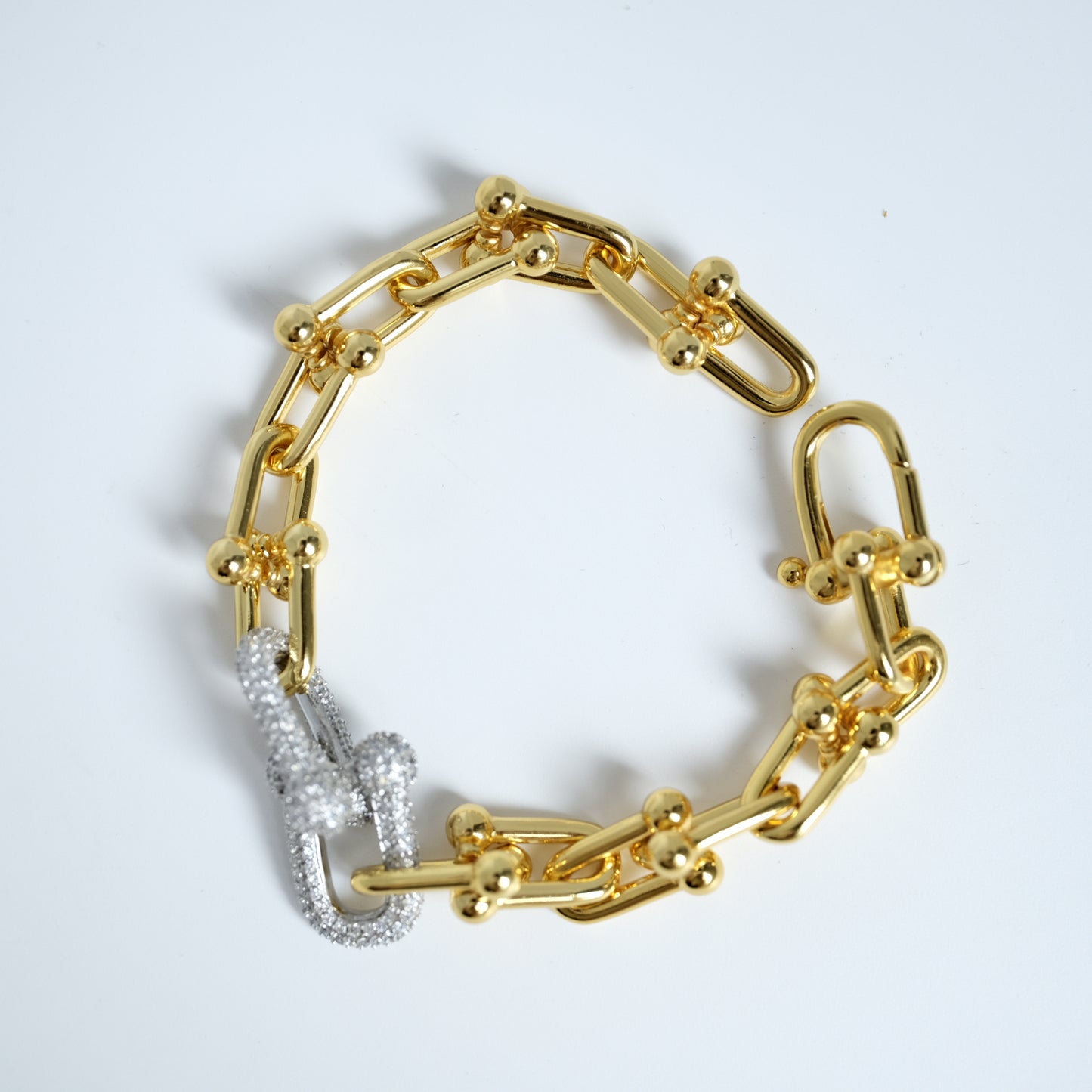 Tiffany & Co. Gold Chain Bracelet