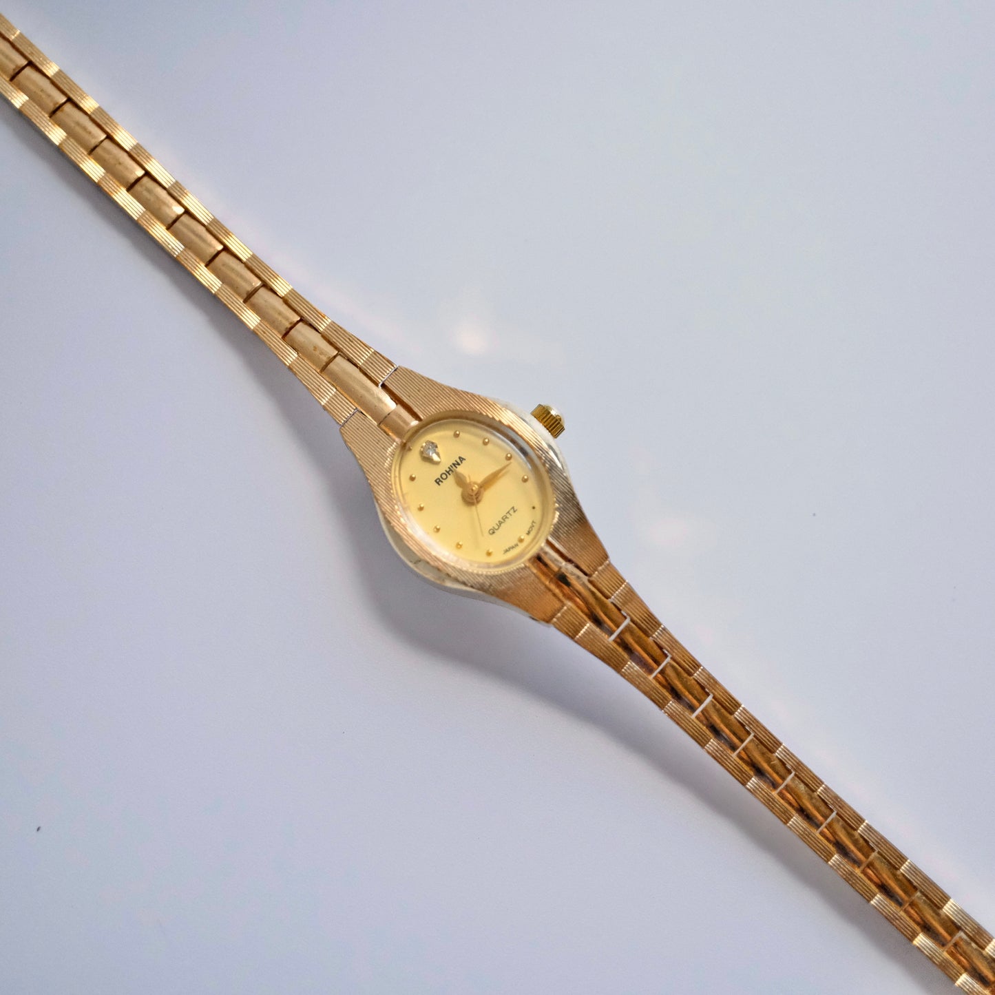 Gold Rohina Diamond Watch