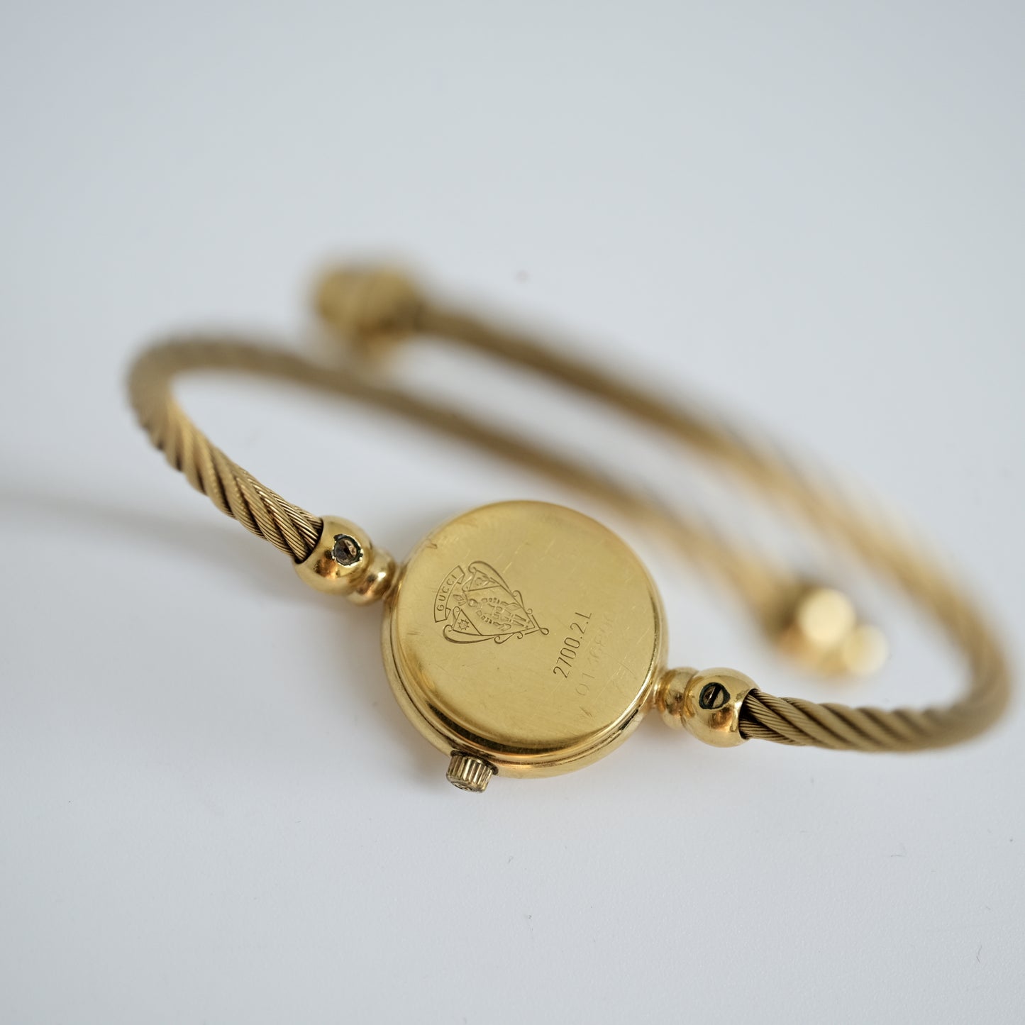Gucci Vintage Bangle Watch