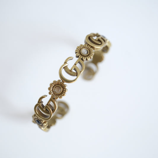 Gucci Baroque Bangle