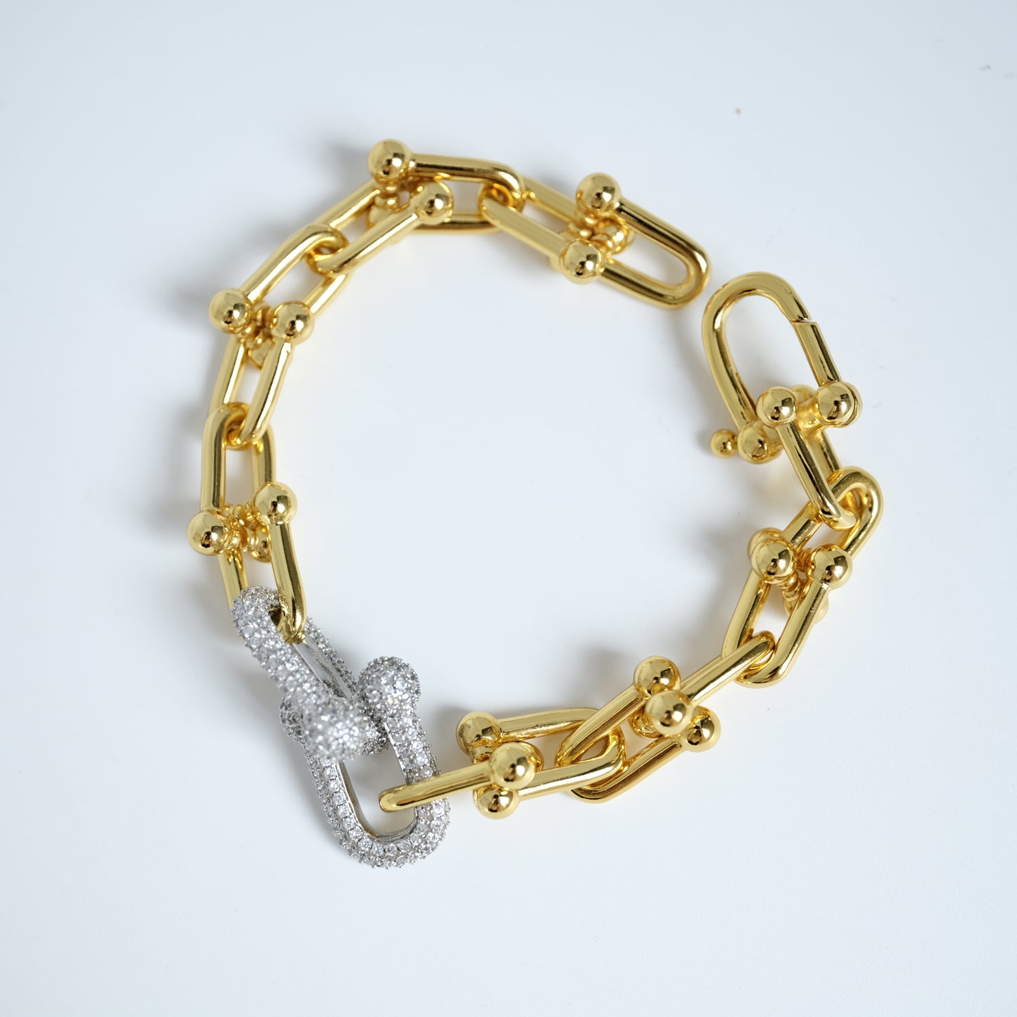 Tiffany & Co. Gold Chain Bracelet